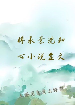 傅承景沈知心小说全文