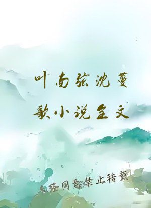 叶南弦沈蔓歌小说全文