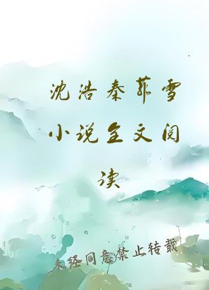沈浩秦菲雪小说全文阅读